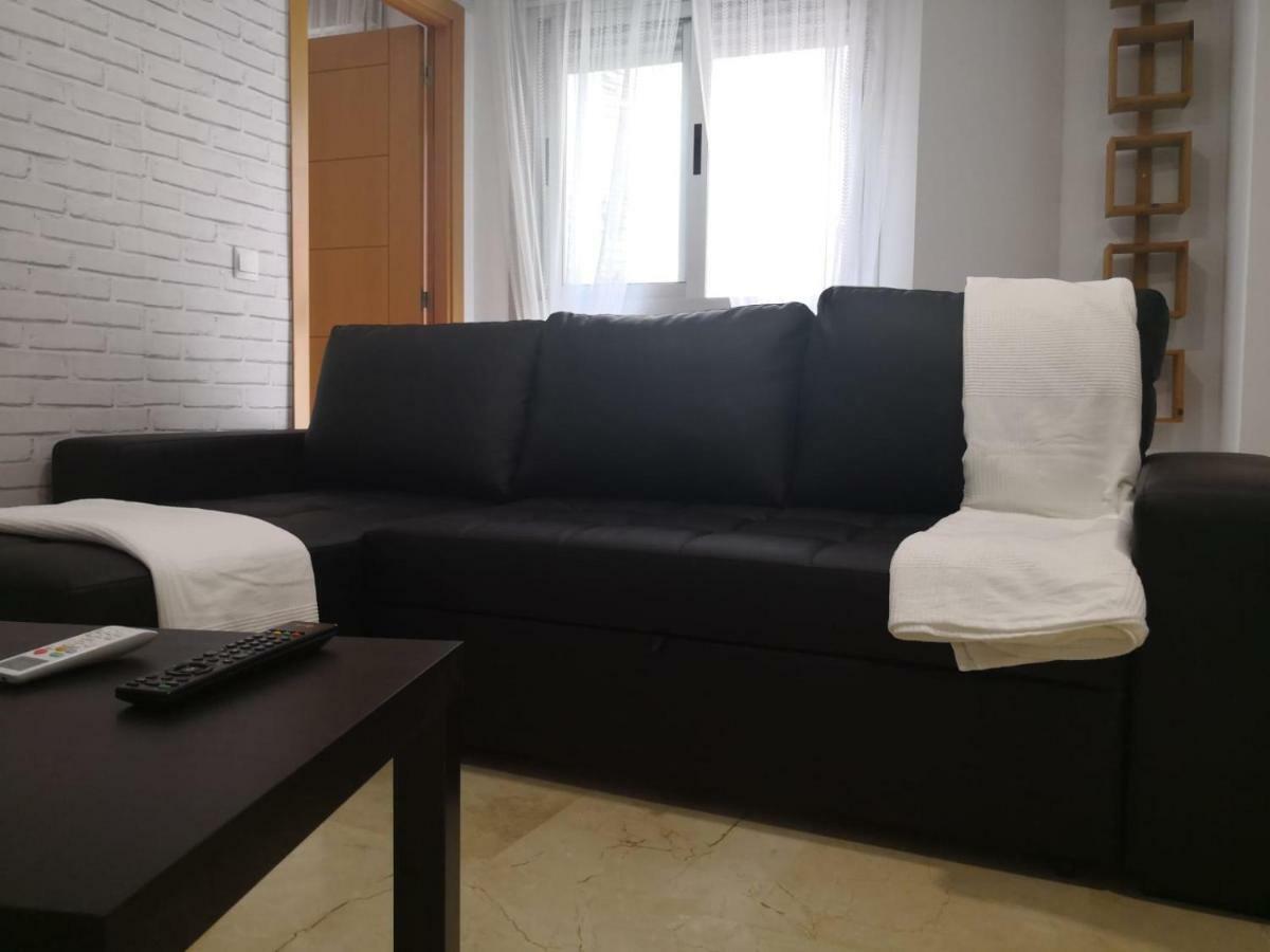 Apartamento La Victoria Málaga Exteriör bild