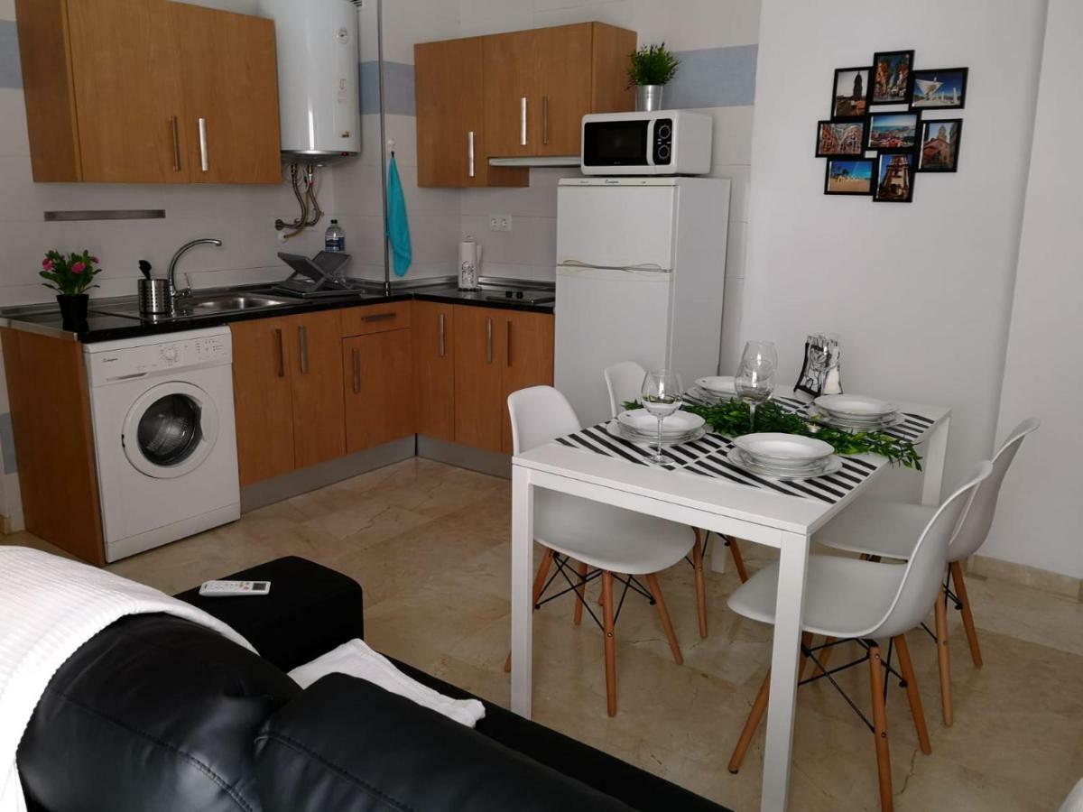 Apartamento La Victoria Málaga Exteriör bild