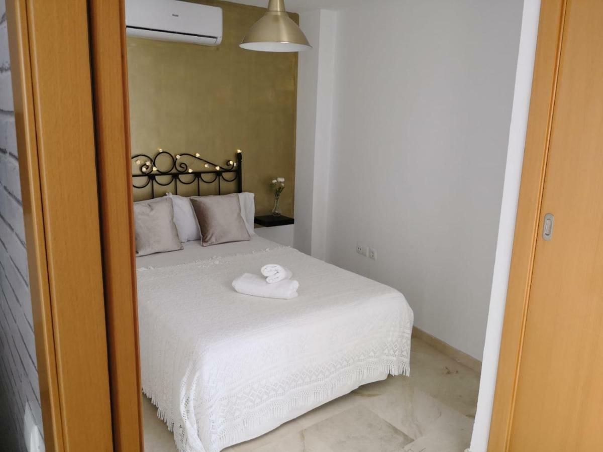 Apartamento La Victoria Málaga Exteriör bild