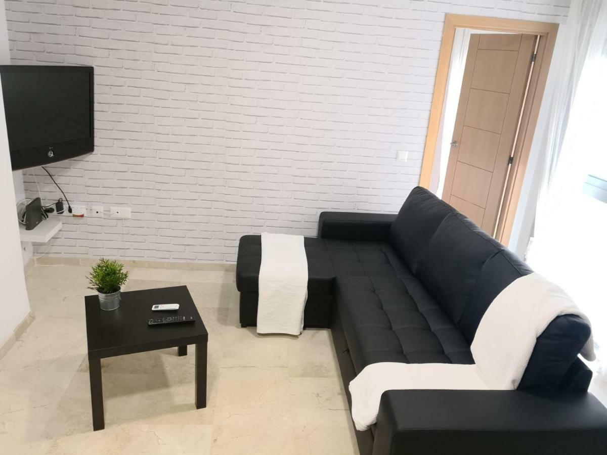 Apartamento La Victoria Málaga Exteriör bild