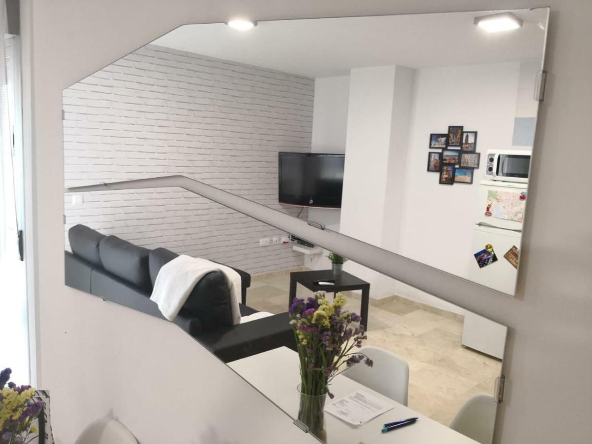 Apartamento La Victoria Málaga Exteriör bild